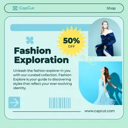 Fashion Exploration Instagram Post