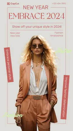 new year's day clothing promotion festive