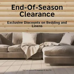 Home decor Sales Promotion