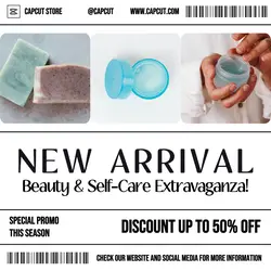 Beauty Product New Arrival Promo Instagram Post