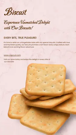 Food and Beverage Biscuit