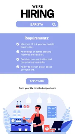 Other Industries Job Vacancy Instagram Story