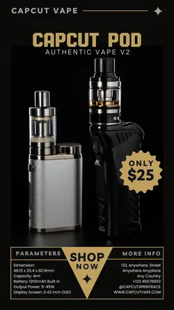 Electronics Vape Pod New Product