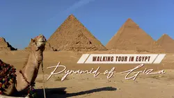 Youtube Thumbnail Vlog - Walking Tour in Egypt