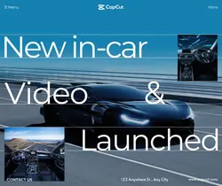 Auto parts Video Publicity Simple