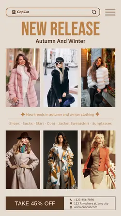 6 Multi-product Image Fashion Display