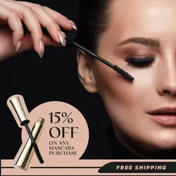 E-commerce Beauty and Personal Care Mascara Hero Image