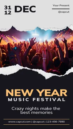 Other Industries New Year Music Festival Promotion