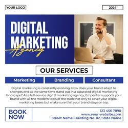 Digital Marketing Agency Instagram Post