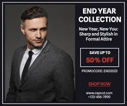 fashion promotion facebook post