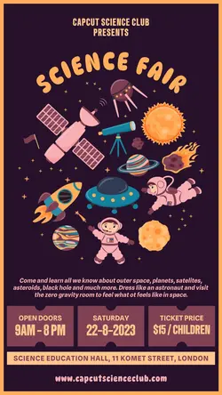 Other Industry Science Fair Instagram Story