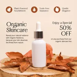 E-commerce Beauty & personal care product display