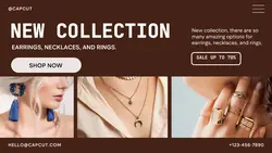 Fashion Jewerly New Collection Promotion Instagram Story