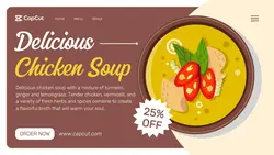 Food Special Offer Twitter Post