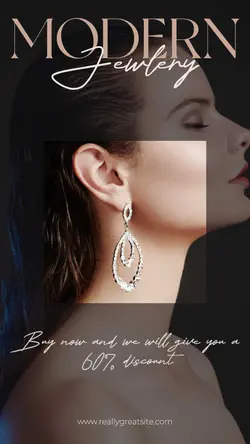 Jewlery Discount Instagram Story
