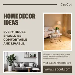 home decor product display
