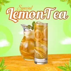 Special Lemon Tea Instagram Post
