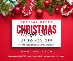Christmas Promotion Card Facebook Post