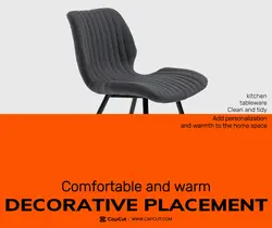 Home Furnishings sofa display Warm style