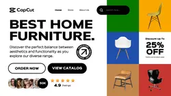 Best Home Furniture Promotion Website