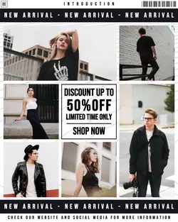 Fashion Display Promotion Instagram Portrait