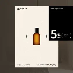 Care products Wssence water Promotion Minimalist