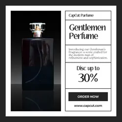 Perfume Promotion for Instagram Post