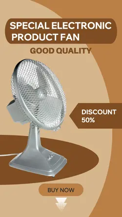 Electronics Fan