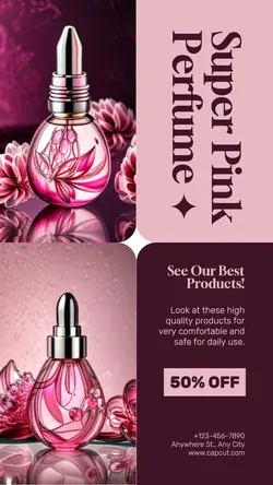 Personal Care Perfume Sale Promotion TikTok