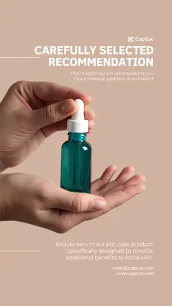 Beauty & Personal care Product display Trial details Essential oil Stylized