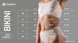 Clothing & Shoes Bibini Size chart Minimalist