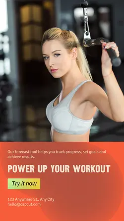 Workout & Fitness Forecast