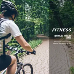 Workout & Fitness Sales Promotion