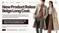 Fashion New Release Promotion Twitter Post