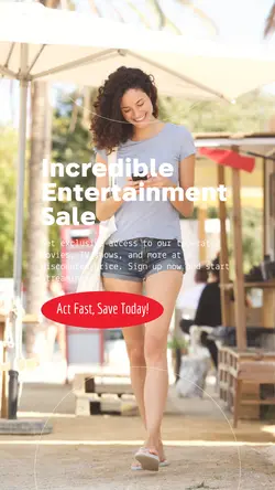 Entertainment Price off
