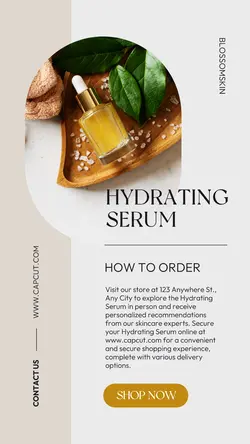 Beauty & Personal Care Hydrating Serum