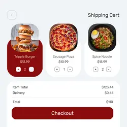 2024hot Shopping Cart Food