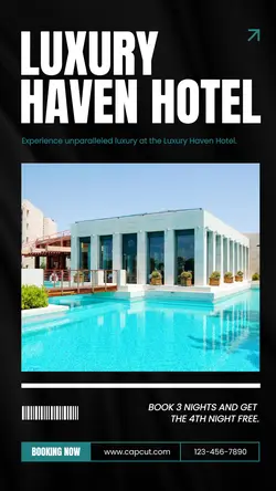 Hotel Promotion Tiktok Post