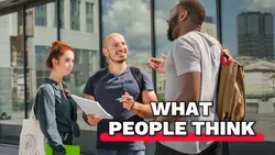 What People Think Interview Youtube Thumbnail