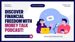 Money Talk Podcast Youtube Thumbnail Promotion