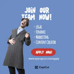join our team - open recruitment