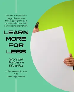 Education and training Discount