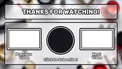 Non Marketing Youtube Endscreen Outline Minimalist