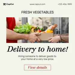 Services Delivery Service details Minimalist