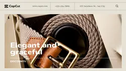 Jewelry & Accessories Belt Branding Minimalist