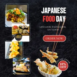 JAPANESE FOOD DAY
