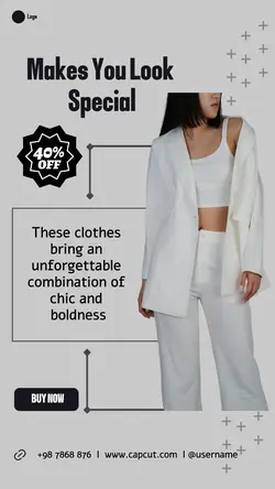 Fashion Product Display Instagram Portrait