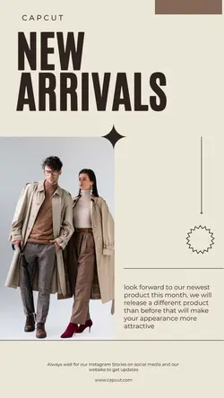 beige and brown minimalist new brand instagram sto