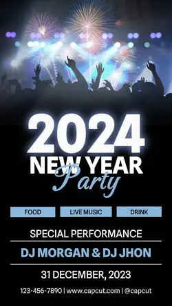 Other Industries 2024 New Year Party Promotion