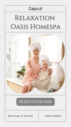 Personal Care Promotion story whatsapp